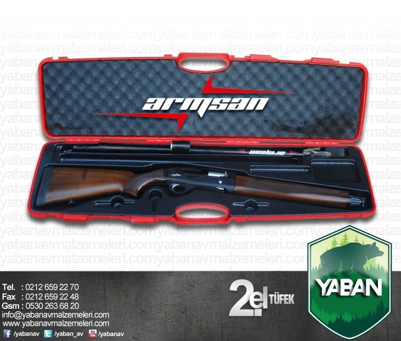 ARMSAN A612 SLUG YARI OTOMATİK AV TÜFEĞİ / 2.EL