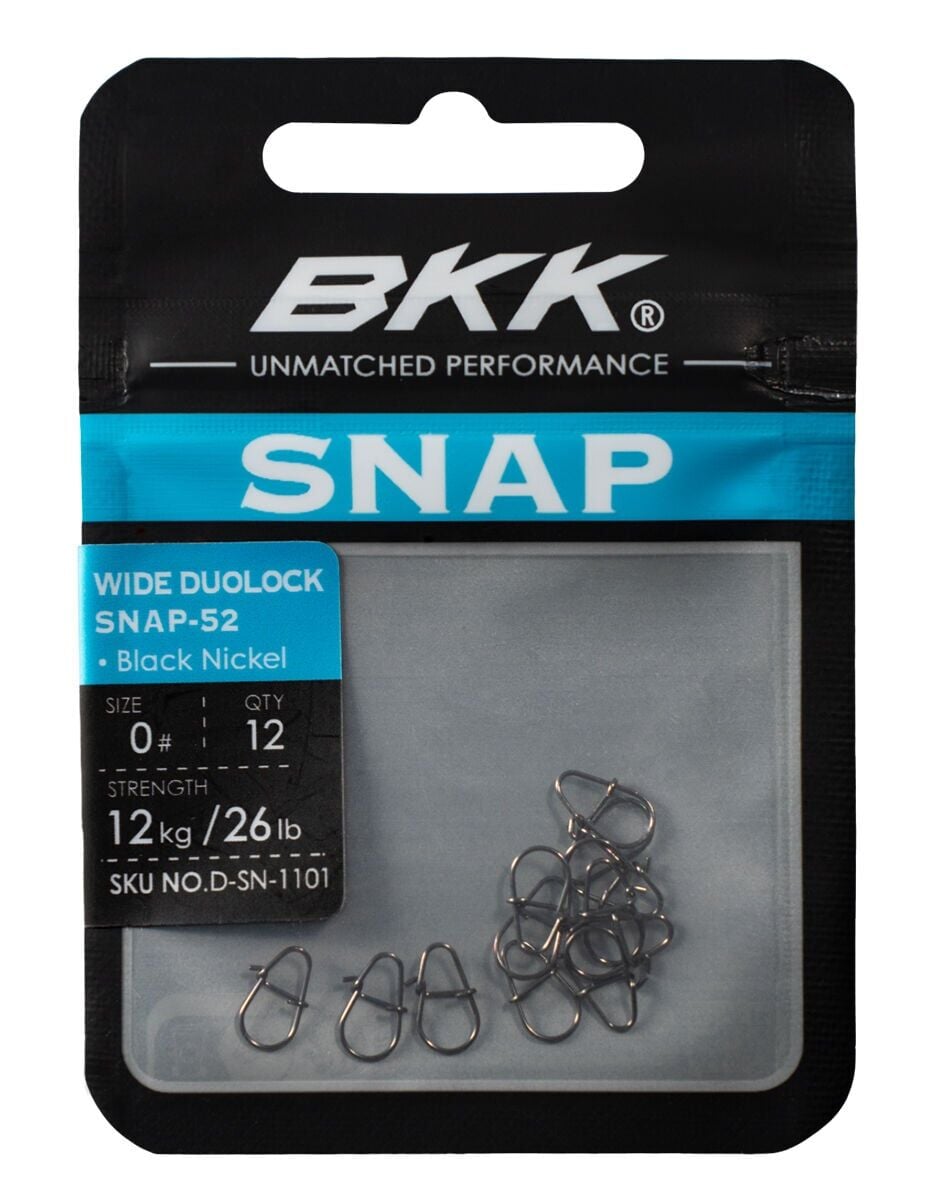 BKK Wide Duolock Snap-52 0
