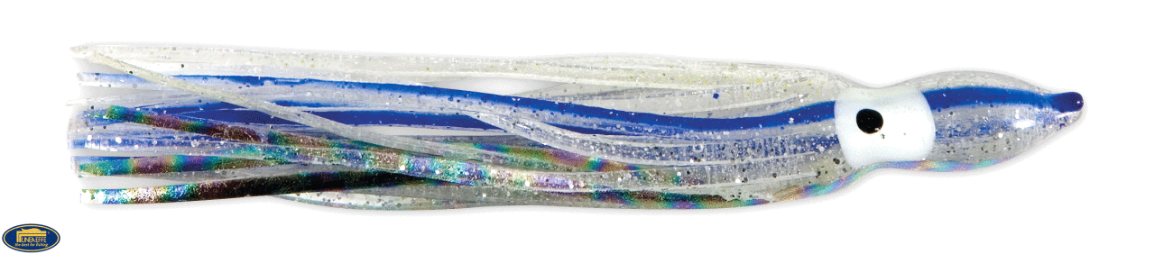 Lineaeffe Hyper Catch Sılıcone Kalamar Transparent Blue 7,5Cm