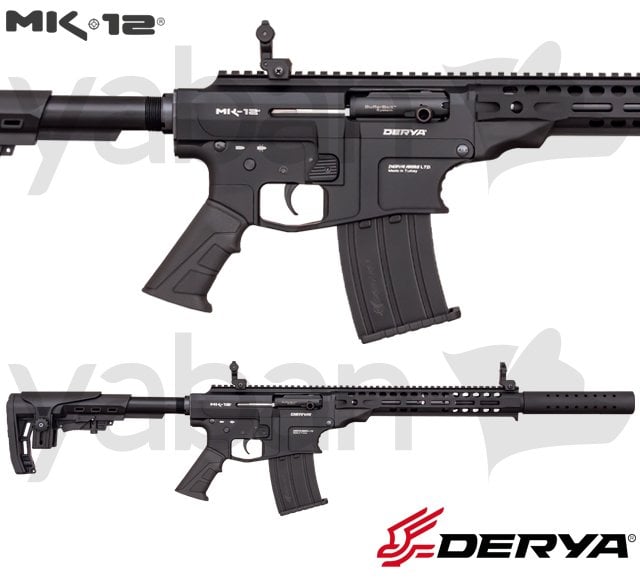 DERYA MK-12 AS-500 ŞARJÖRLÜ AV TÜFEĞİ