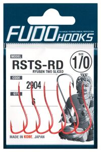 Fudo 2907 Ryusen Çift Tirnak Teflon İğne 1/0