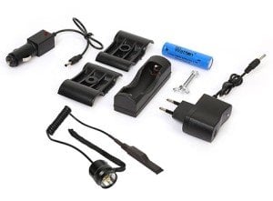 WATTON WT-149 EL & TÜFEK FENERİ