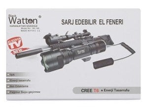 WATTON WT-149 EL & TÜFEK FENERİ