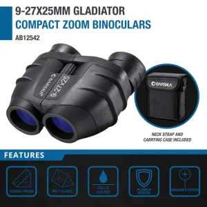BARSKA GLADIATOR 9-27x25 BLUE PORRO EL DÜRBÜNÜ