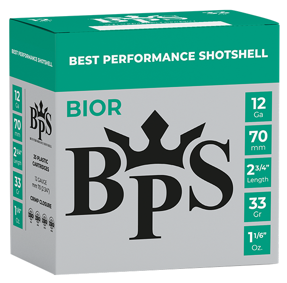 BPS 33 GR. BIOR AV FİŞEĞİ - 12 CAL.