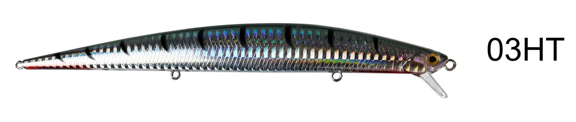 River Slim Monster 175S 17.5 cm 30g 0.6-1.2mt 03HT