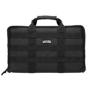 BARSKA LOADED GEAR RX-50 40 CM TAKTİKAL SİYAH TABANCA ÇANTASI