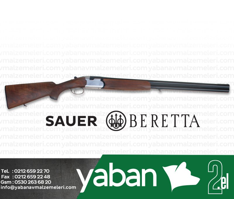 SAUER-BERETTA S55B SUPERPOZE AV TÜFEĞİ / 2.EL