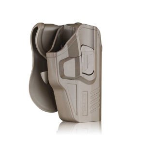 CYTAC R-defender Holster FDE Tabanca Kılıfı / Glock 19-23-32 (Gen 1-2-3-4)