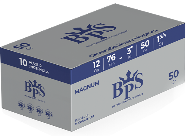 BPS MAGNUM 50 GR. AV FİŞEĞİ - 12 CAL.