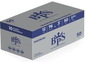 BPS MAGNUM 50 GR. AV FİŞEĞİ - 12 CAL.