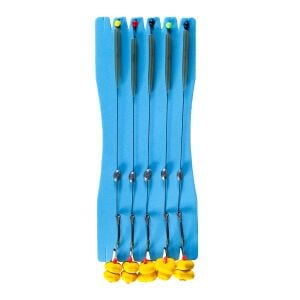 Effe Carp Rig With Needle 5'li Kokulu Hazır Takım