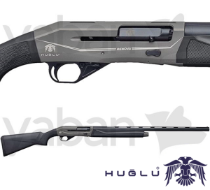 HUĞLU RENOVA SENTETİK GRİ YARI OTOMATİK AV TÜFEĞİ