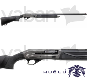 HUĞLU RENOVA SENTETİK GRİ YARI OTOMATİK AV TÜFEĞİ