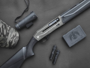 HUĞLU RENOVA SENTETİK GRİ YARI OTOMATİK AV TÜFEĞİ