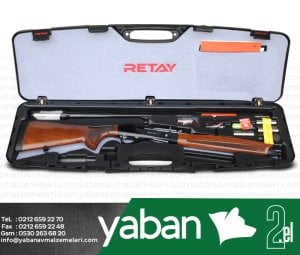 RETAY MASAI MARA SİYAH YARI OTOMATİK AV TÜFEĞİ / 2.EL