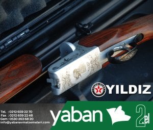 YILDIZ ELEGANT A3 T ÇİFTE AV TÜFEĞİ / 2.EL