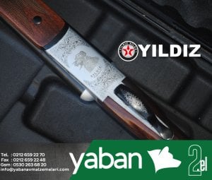 YILDIZ ELEGANT A3 T ÇİFTE AV TÜFEĞİ / 2.EL