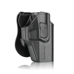 CYTAC R-defender Holster Tabanca Kılıfı / Glock 19-23-32 (Gen 1-2-3-4)