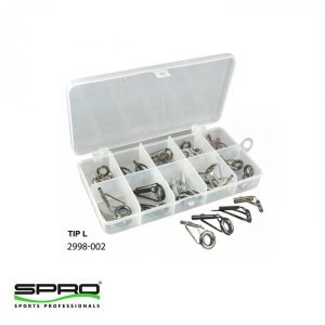 SPRO 30 Parça Kamış Uç Halkası Seti - Set 3