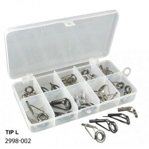 SPRO 30 Parça Kamış Uç Halkası Seti - Set 3