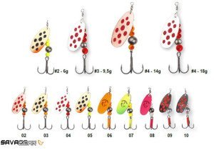 Savage gear Caviar Spinner #2 6 gr Kaşık 08