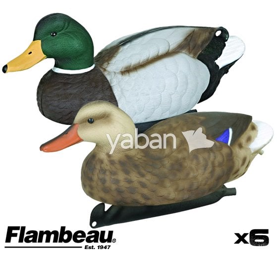 FLAMBEAU MAGNUM YEŞİLBAŞ ÖRDEK MÜHRESİ SETİ / 6 ADET
