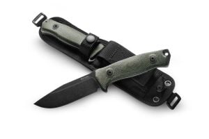 Lionsteel M5 Canvas - Black blade Bıçak