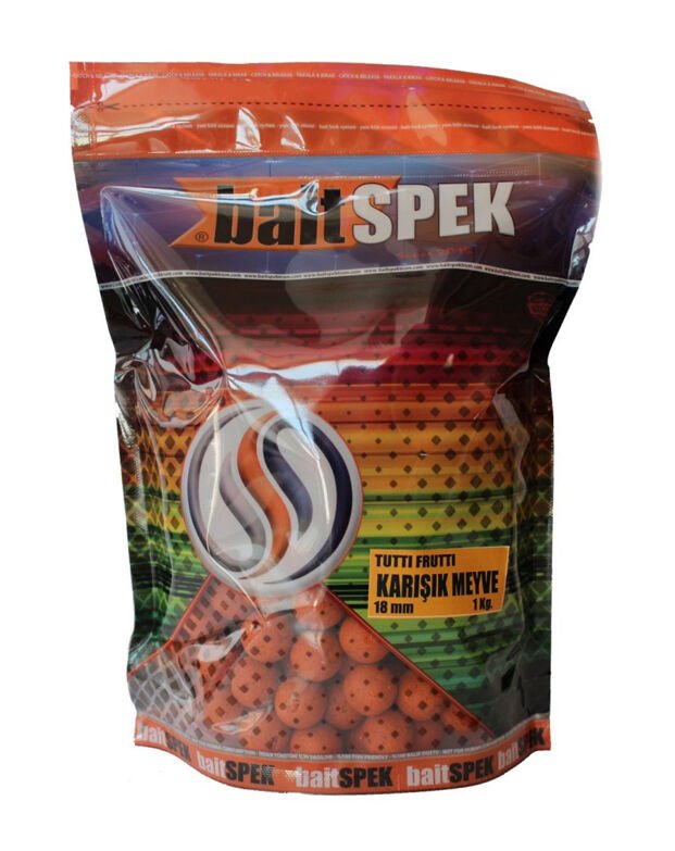 SPEKTRUM BAITS 18 MM 1 KG BOİLİ