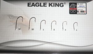 EAGLE KING 4617 BZ Çapraz Kısa Pala Bronz İğne 2