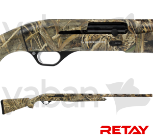 RETAY GORDION CAMO MAX5 YARI OTOMATİK AV TÜFEĞİ