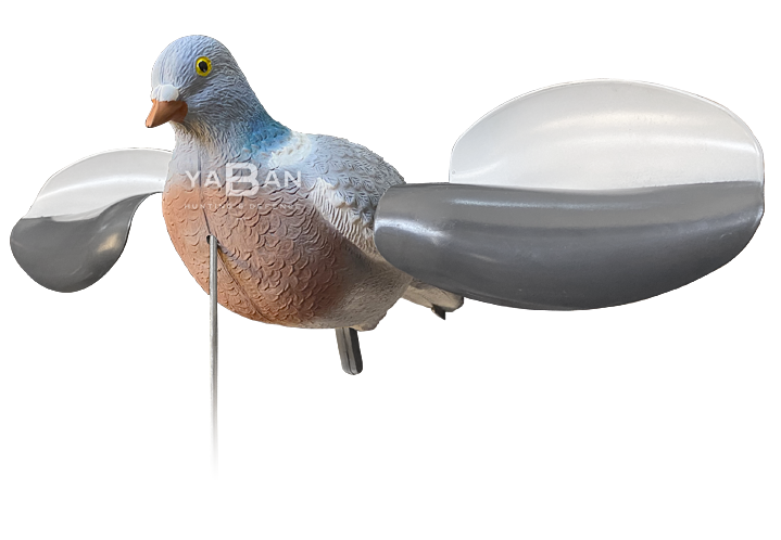 DÖNER KANATLI TAHTALI MÜHRESİ