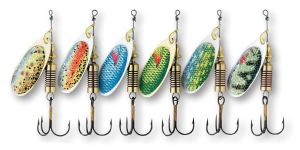 Dam Nature 3D Spinner #3 6gr Kaşık Brown Trout