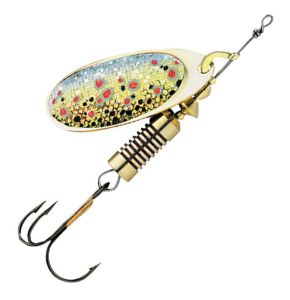 Dam Nature 3D Spinner #3 6gr Kaşık Brown Trout
