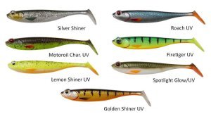 Dam Effzet  Shadster Slim 8.5 cm 5.2 gr Suni Yem Golden Shiner UV