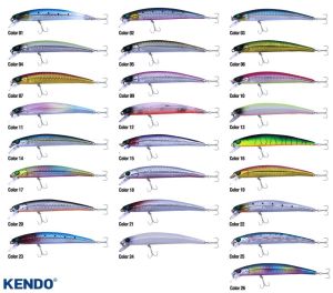 Kendo Zero Arise 7.5 cm 5.0g Floatıng Suni Yem 80