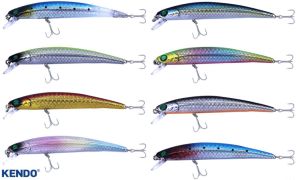 Kendo Zero Arise 7.5 cm 5.0g Floatıng Suni Yem 80