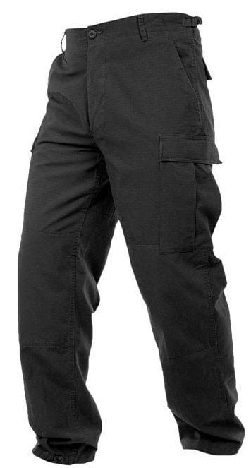 MIL-TEC STURM RIPSTOP SIYAH PANTOLON