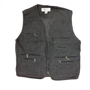DFT Discovery Çok Cepli Yelek Siyah 2XL