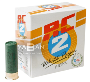 RC WHITE PAPER FIBRE 32 GR. AV FİŞEĞİ - 12 CAL.