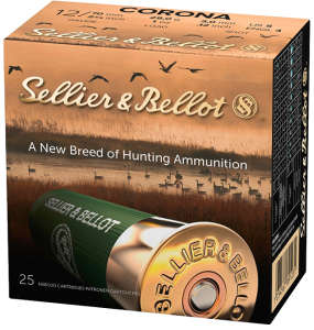 SELLIER & BELLOT SB CORONA 28 GR. AV FİŞEĞİ - 12 CAL.