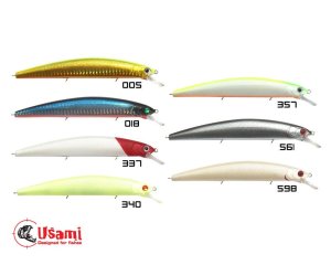 Usami Ebisu 130SP-SR 19 G Maket Balık 018