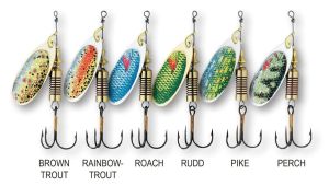 Dam Nature 3D Spinner #2 4gr Kaşık Pike