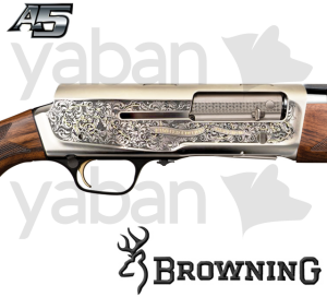 BROWNING A5 LIMITED EDITION GR3 SCROLLS YARI OTOMATİK AV TÜFEĞİ