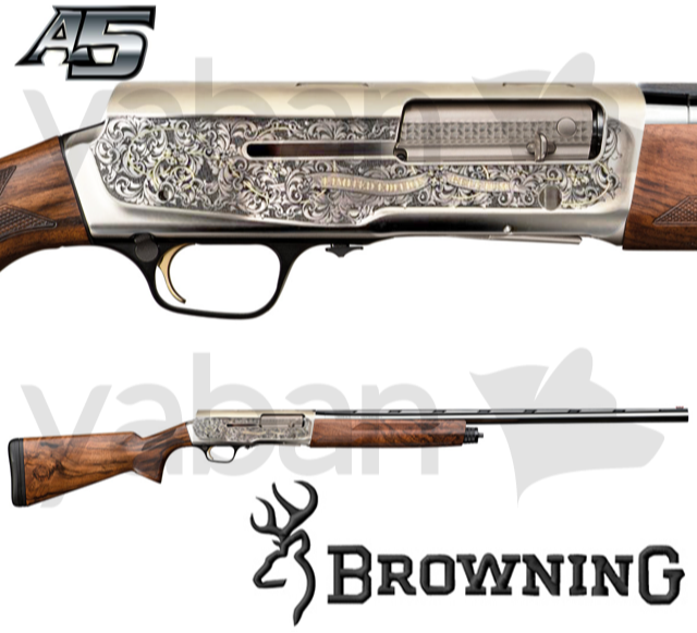 BROWNING A5 LIMITED EDITION GR3 SCROLLS YARI OTOMATİK AV TÜFEĞİ