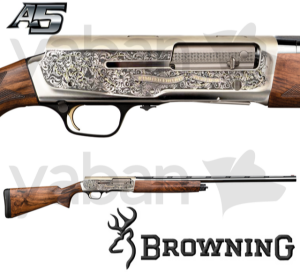 BROWNING A5 LIMITED EDITION GR3 SCROLLS YARI OTOMATİK AV TÜFEĞİ