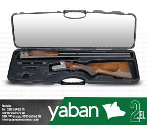 ÜZÜMLÜ ÇİFTE AV TÜFEĞİ / 2.EL