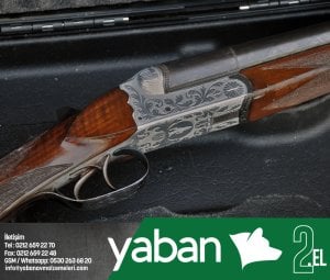 ÜZÜMLÜ ÇİFTE AV TÜFEĞİ / 2.EL