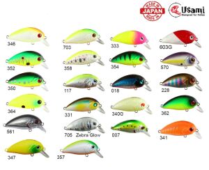 Usami The Small Tough 38F-SR 4 G Maket Balık 362