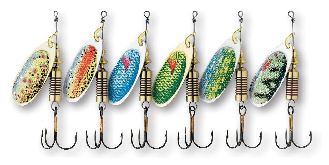 Dam Nature 3D Spinner #2 4gr Kaşık Perch